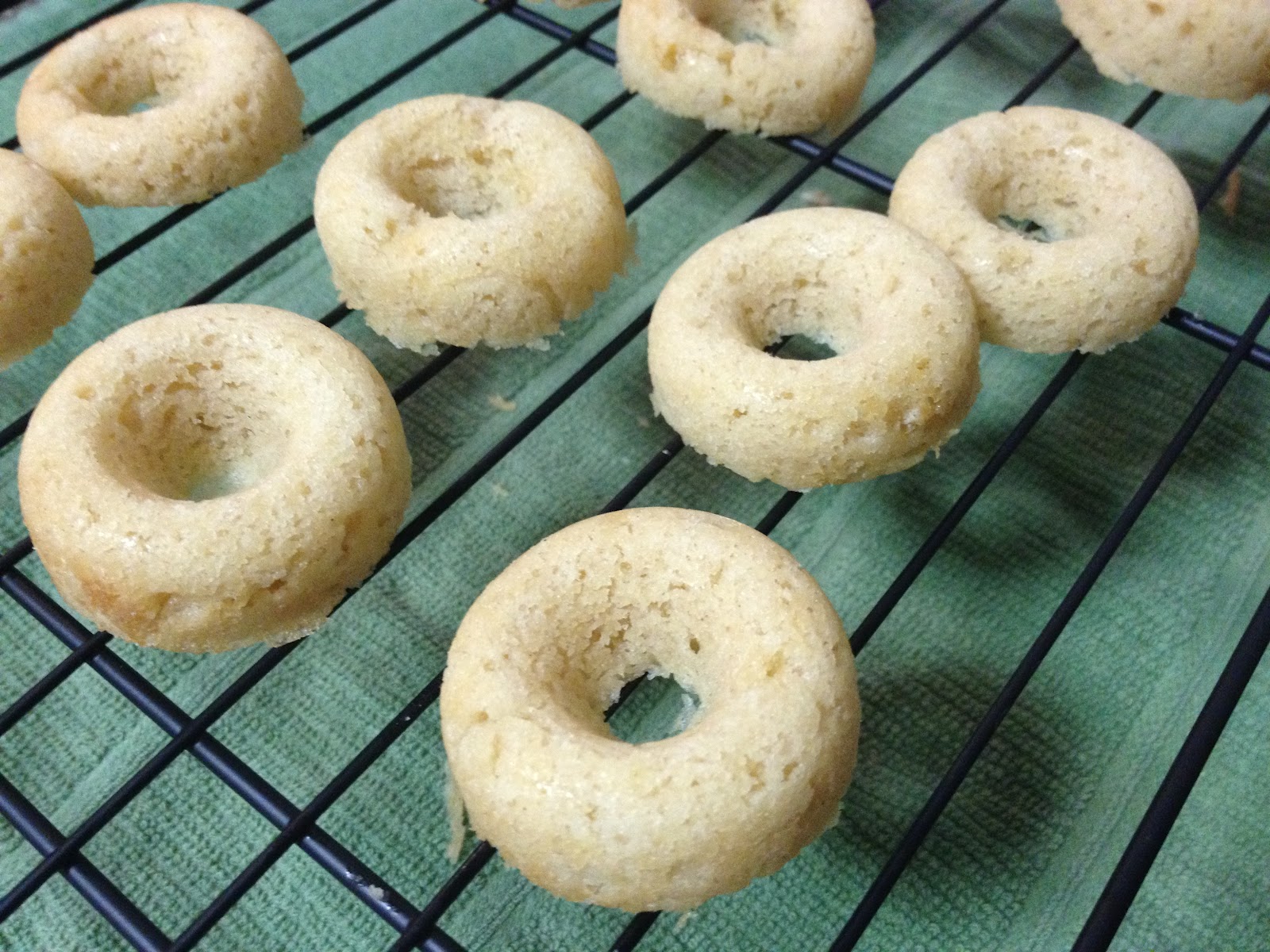 A (soy) Bean Vegan Yum Yum Donuts